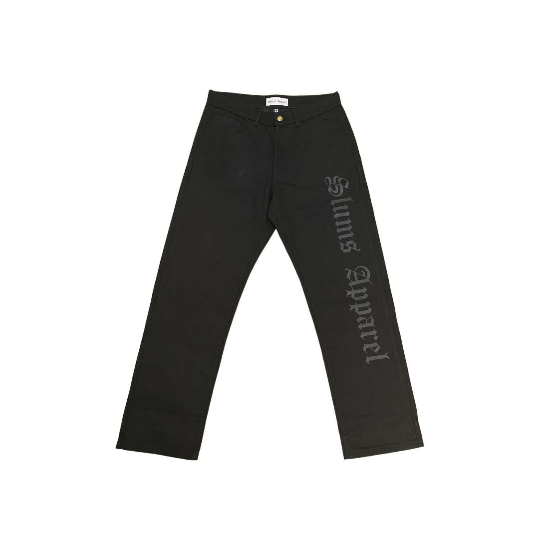 Jet Black (SA) Jeans