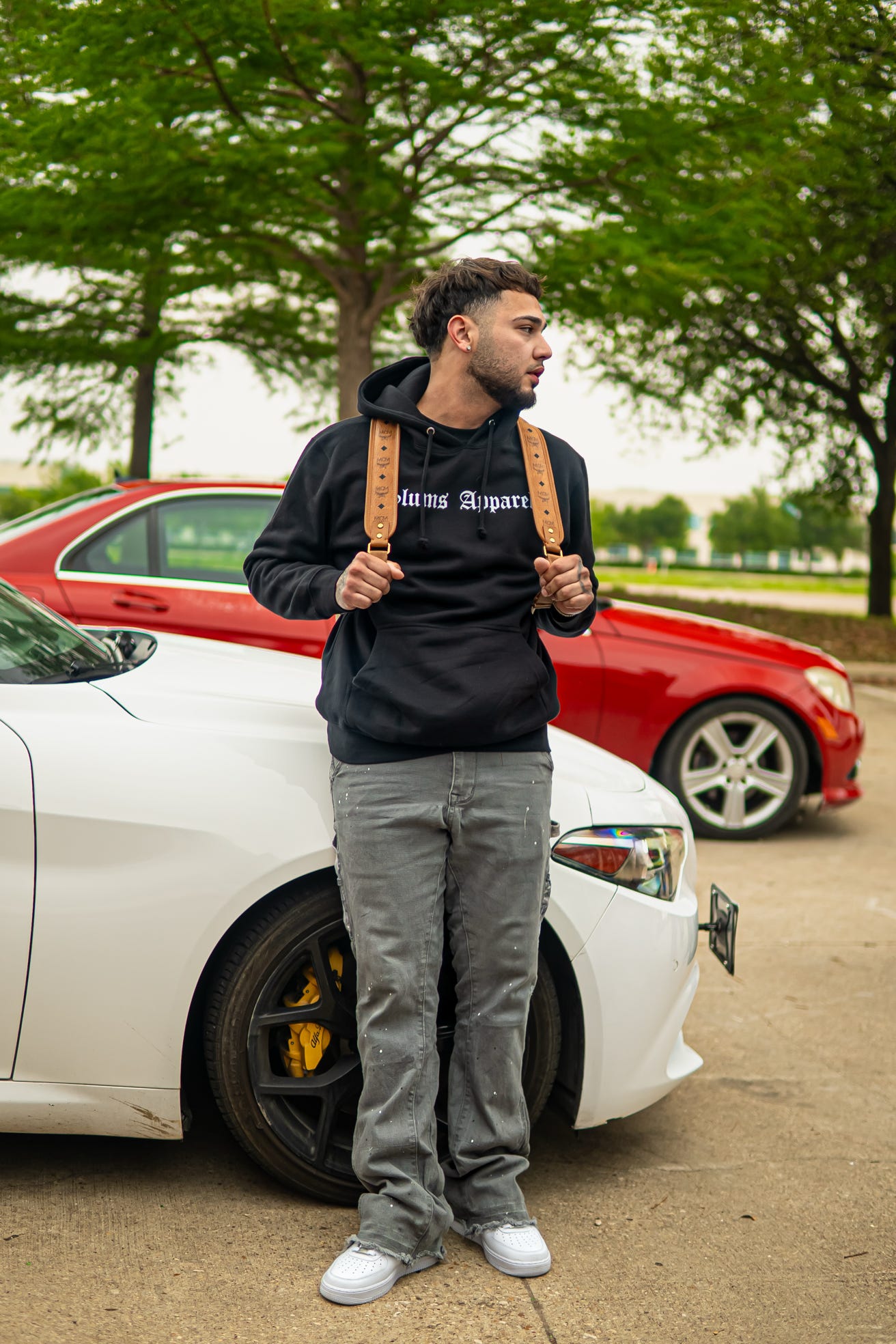 Chalino  'Slums City' - Pullover Hoodie