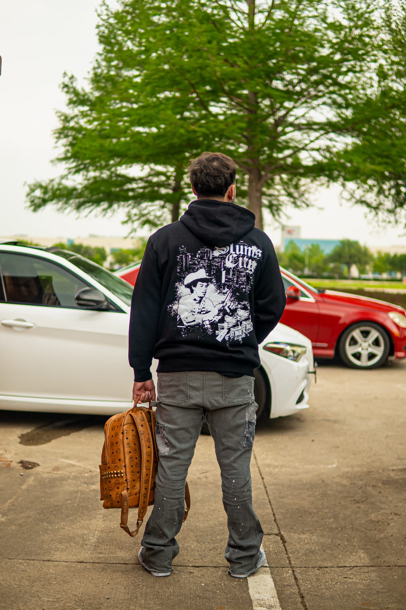 Chalino Sanchez black hoodie
