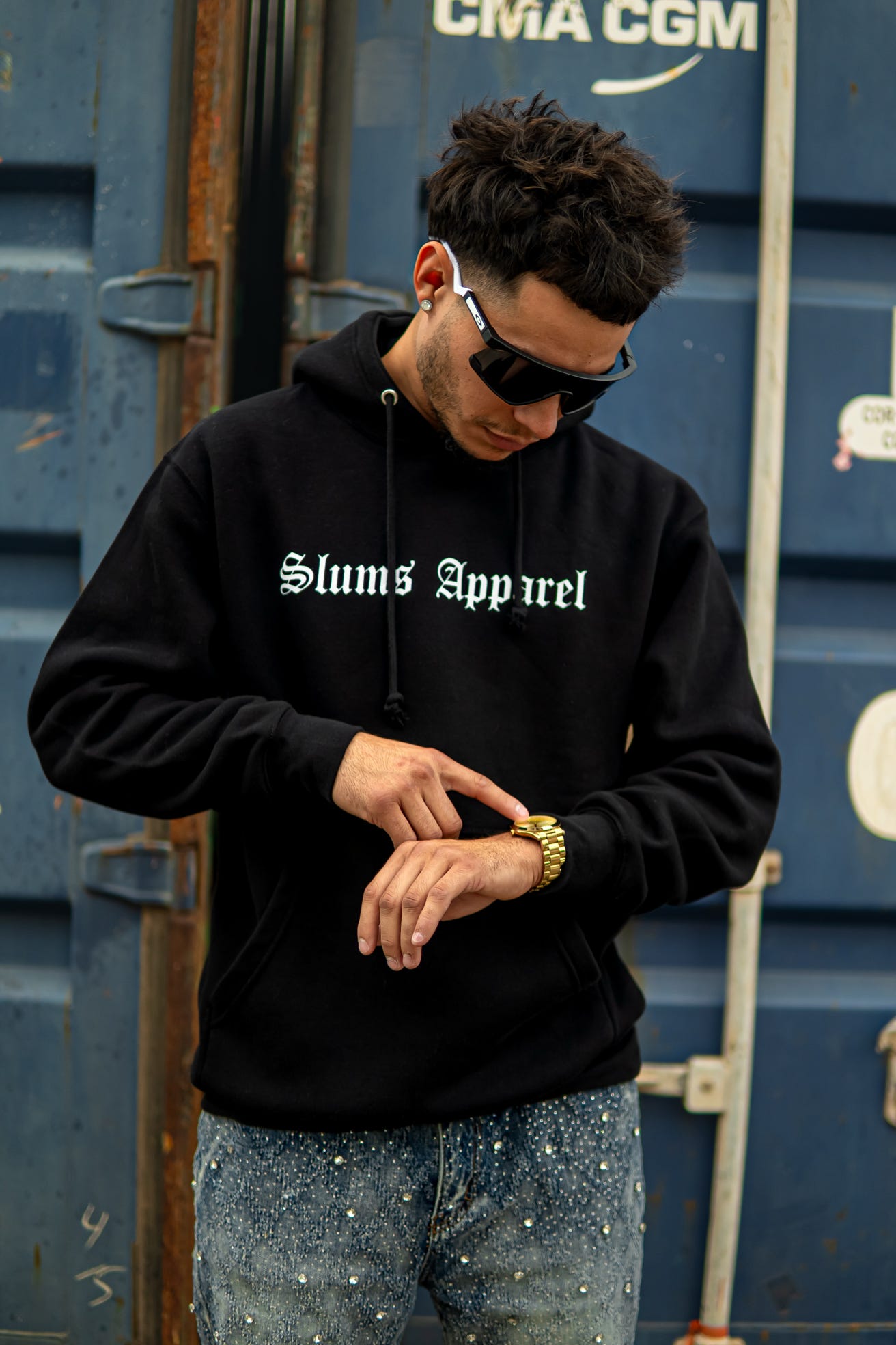 Make Money Not Friends - Pullover Hoodie