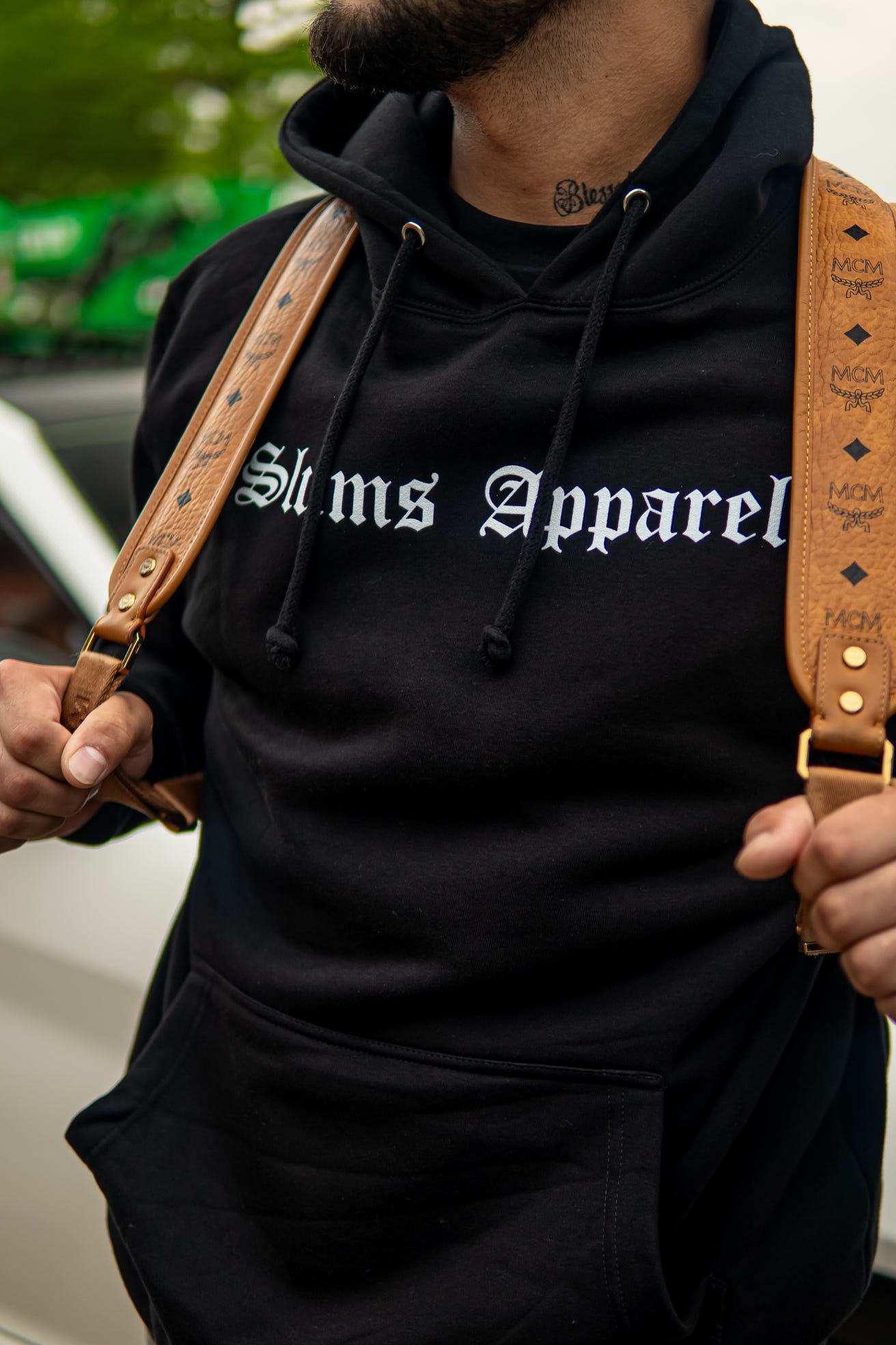 Chalino  'Slums City' - Pullover Hoodie