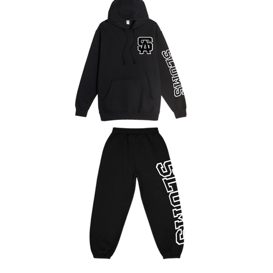 Slums (Logo Print) Sweatpants