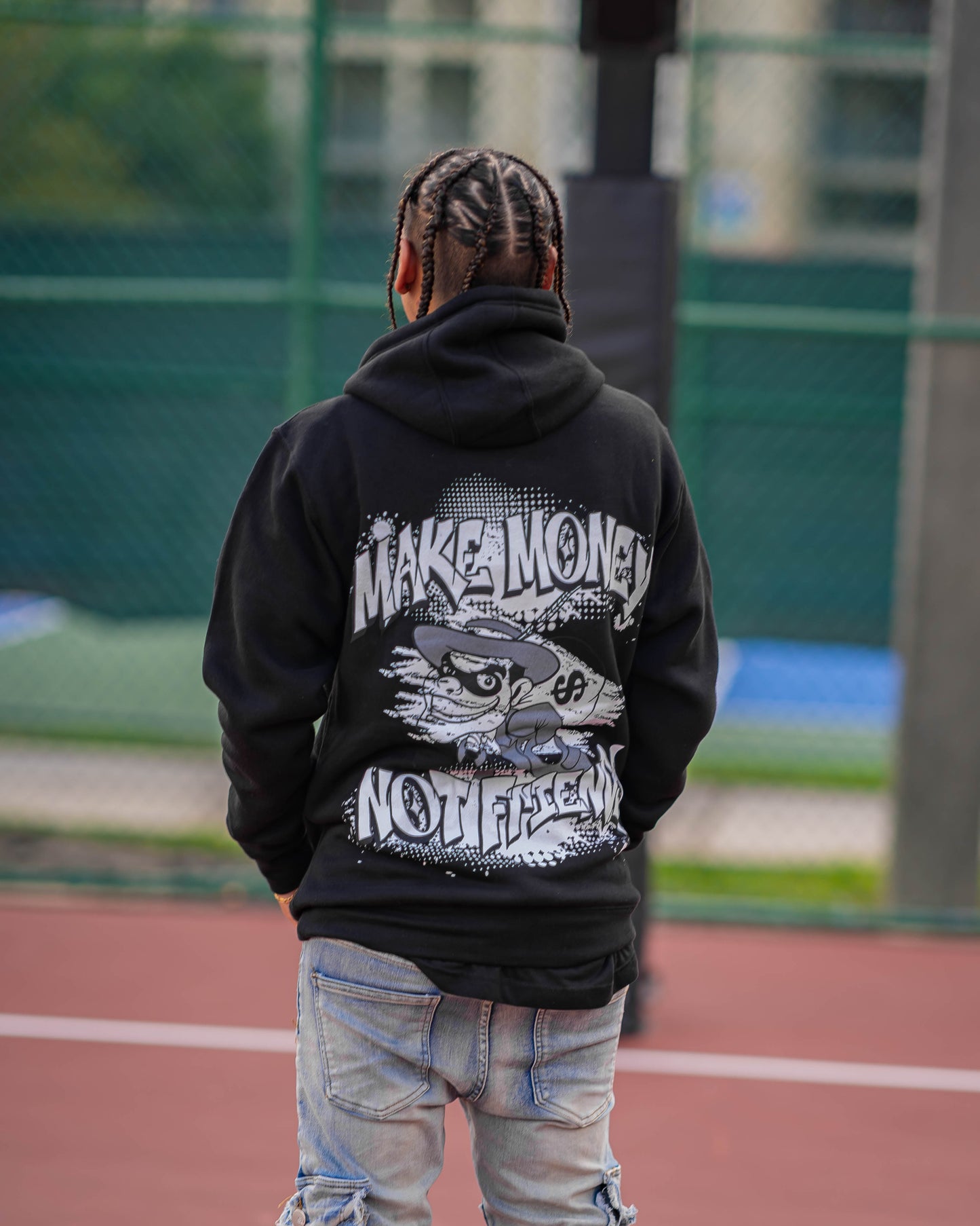 Make Money Not Friends - Pullover Hoodie