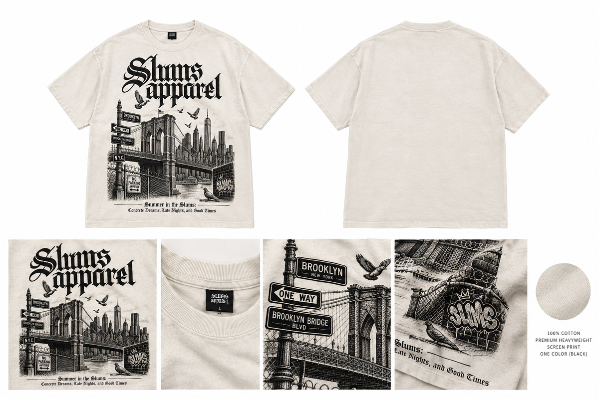 Brooklyn ‘NYC’ Heavyweight T-Shirt