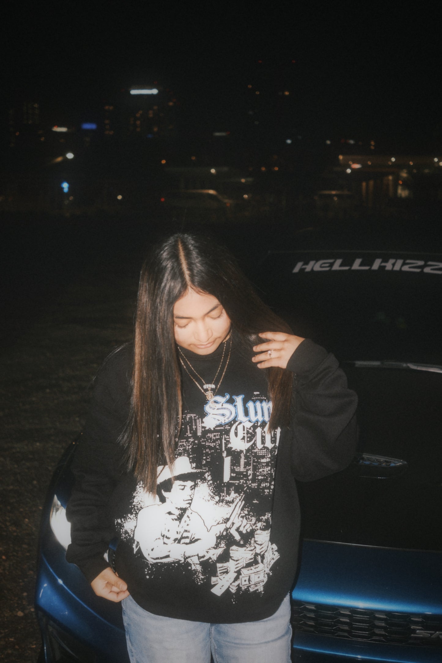 Chalino 'Slums City' - Crewneck Sweater