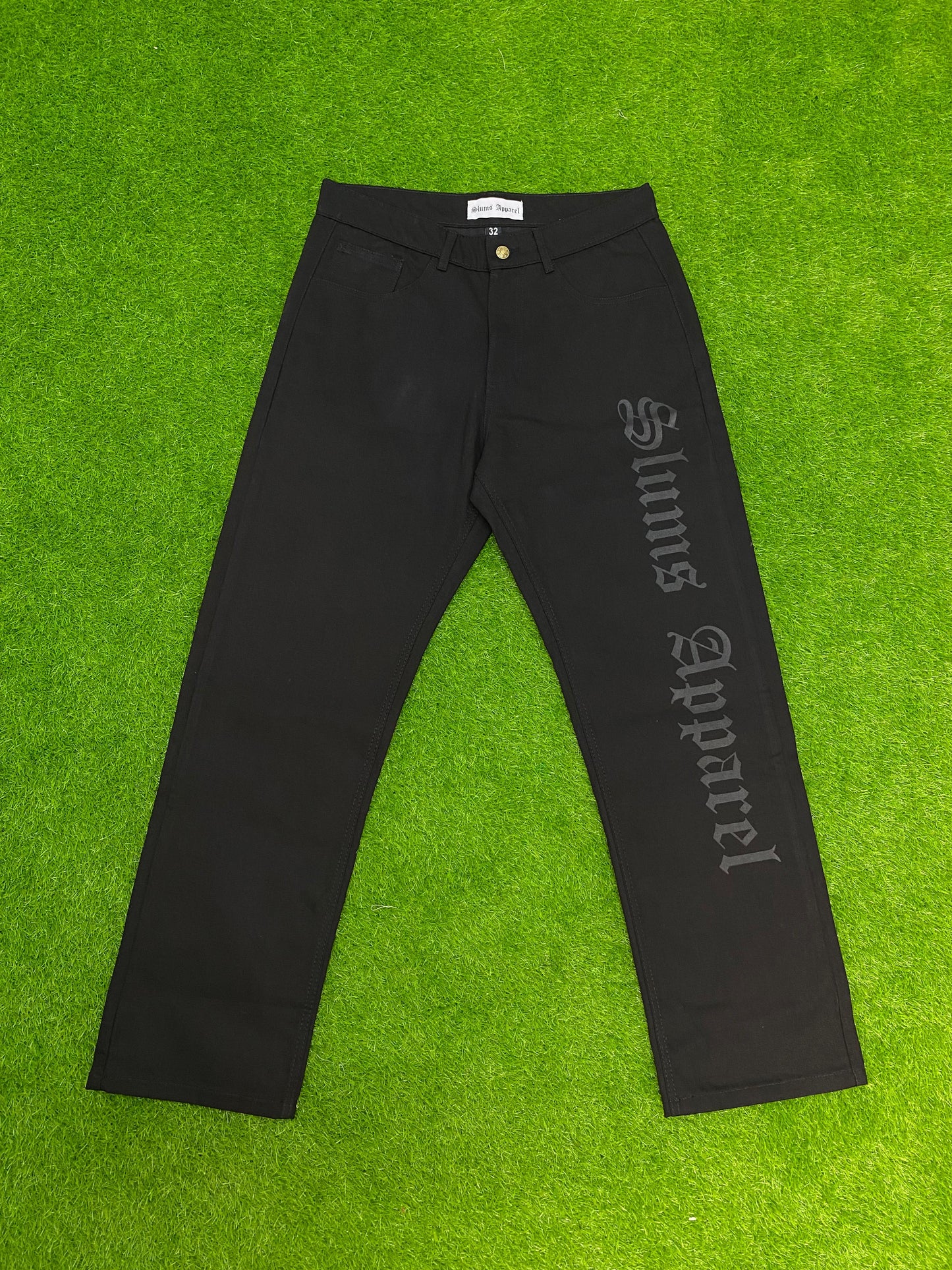 Jet Black (SA) Jeans