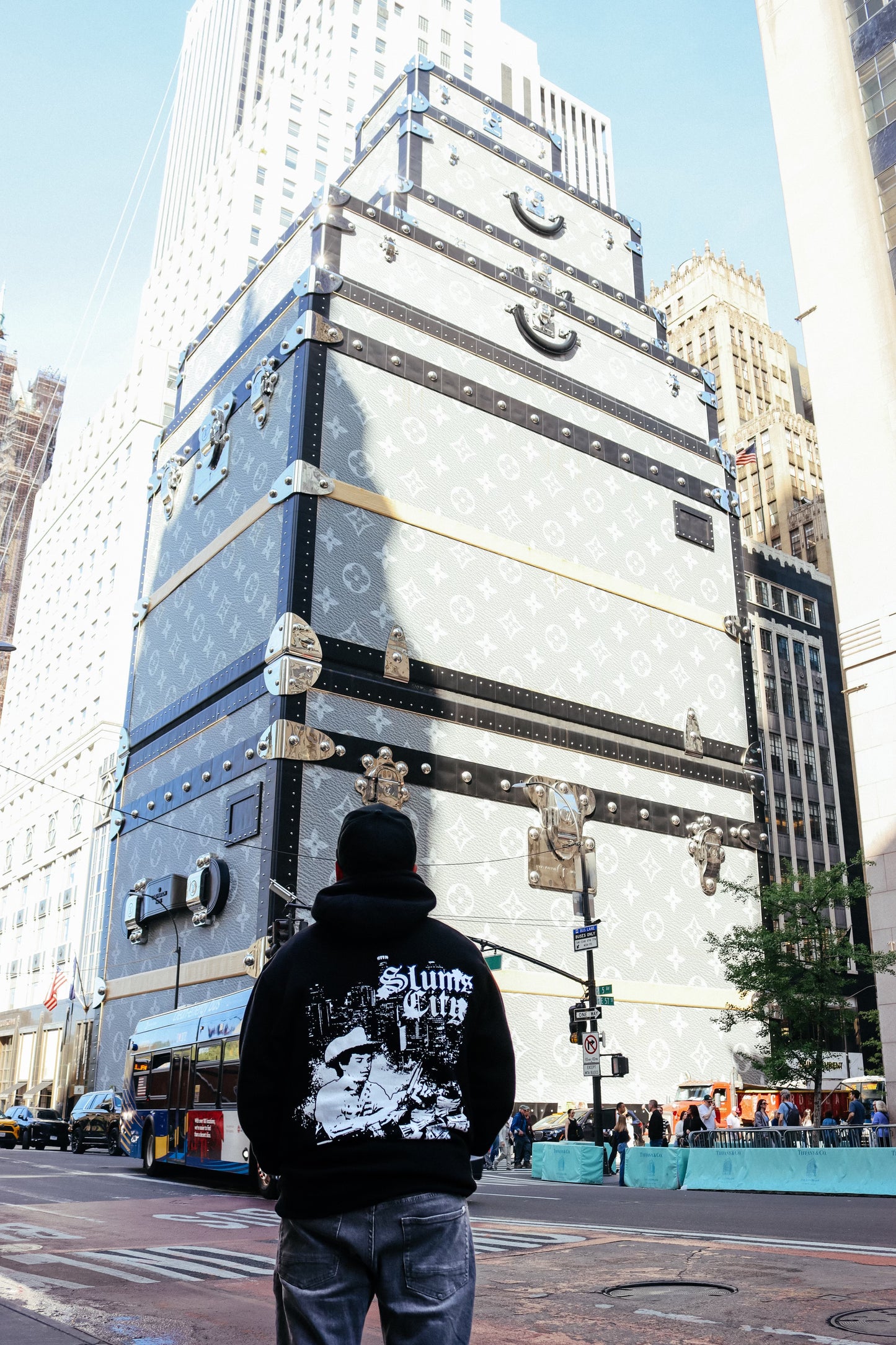 Chalino  'Slums City' - Pullover Hoodie