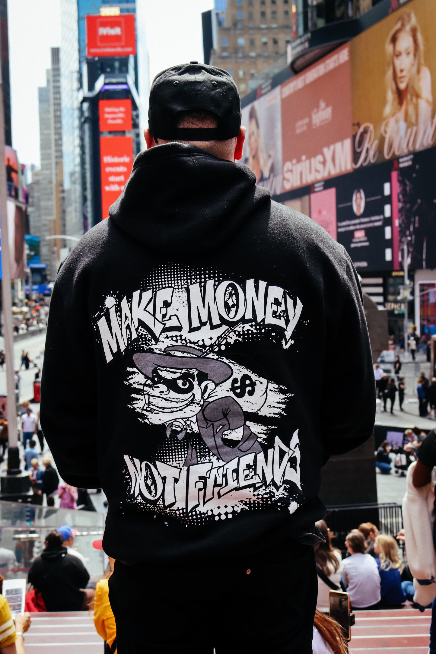 Make Money Not Friends - Pullover Hoodie