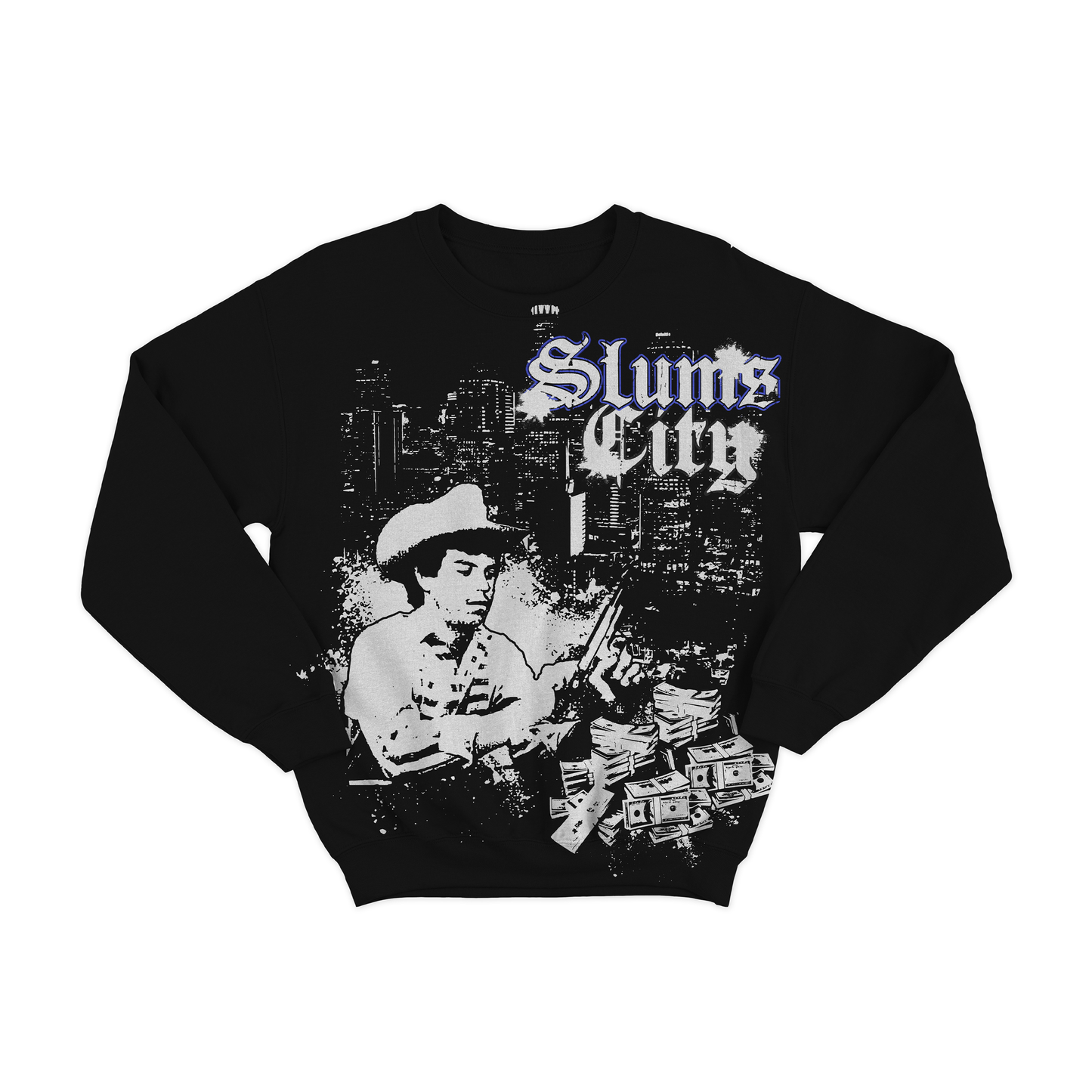 Chalino Sánchez 'Slums City' - Crewneck Sweater