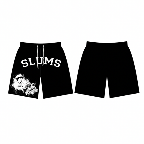 Red Ski Mask Mesh Shorts – Slums Apparel