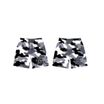 Camo Color Mesh Shorts Slums Apparel