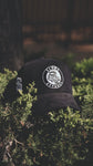 Slums Apparel Snapback Corduroy Black