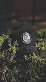 Slums Apparel Snapback Corduroy Black