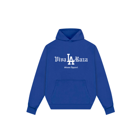 Viva LA Raza - Blue Hoodie