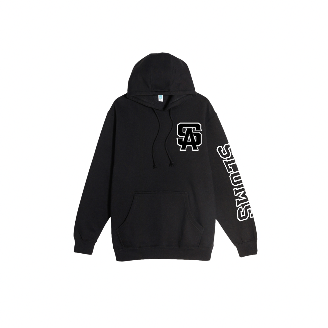 Slums (Logo Print) Hoodie