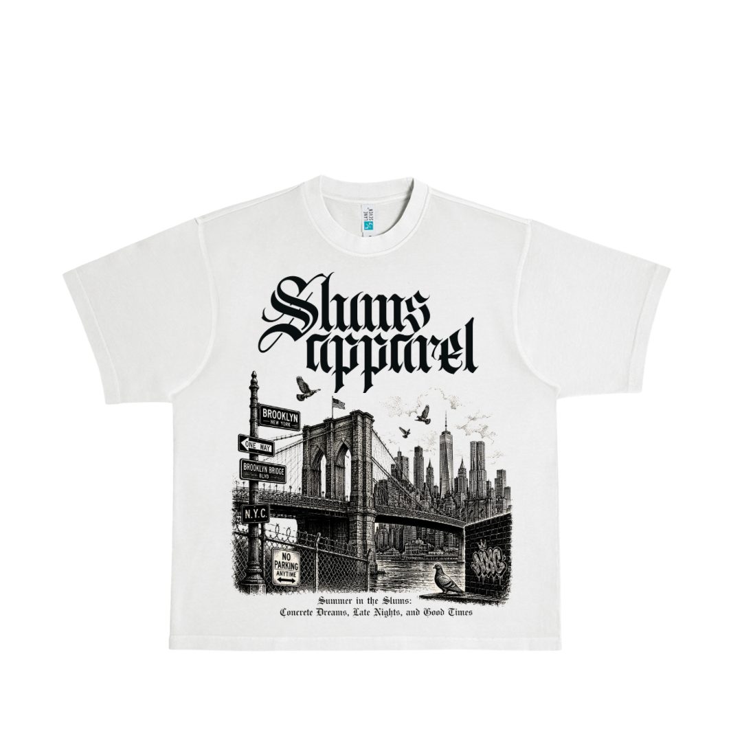 Brooklyn ‘NYC’ Heavyweight T-Shirt