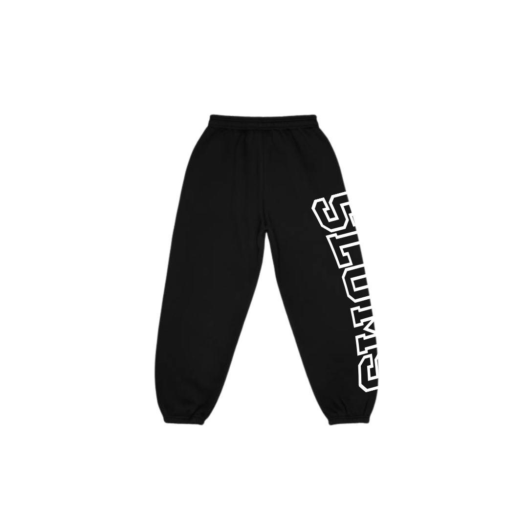 Slums (Logo Print) Sweatpants