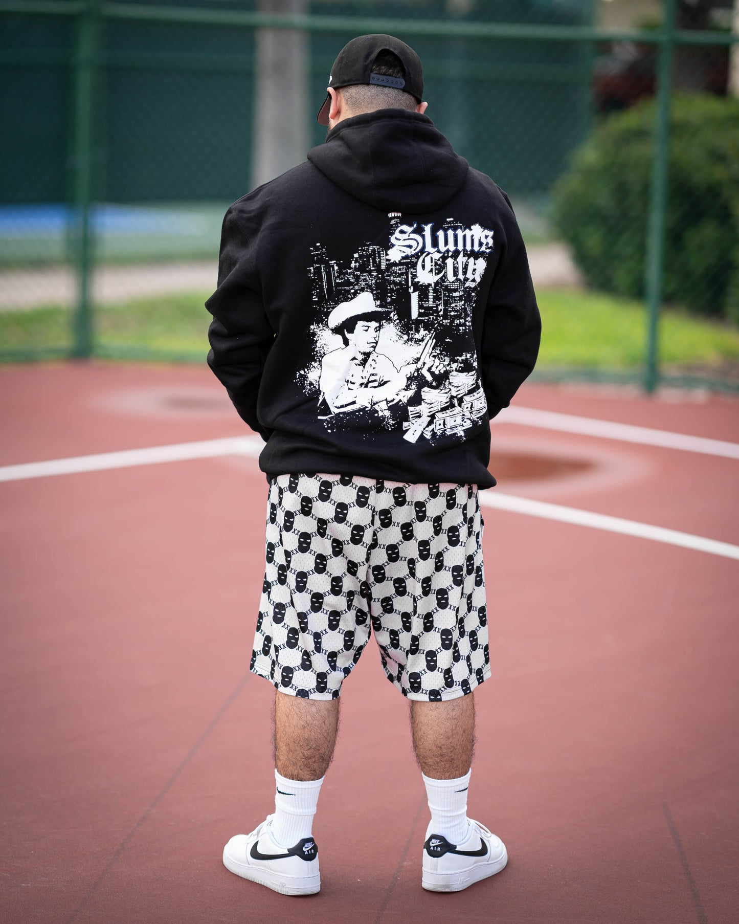 Black chalino Sanchez hoodie 
