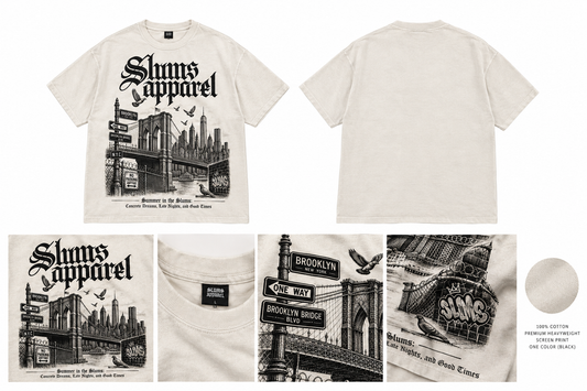 Brooklyn ‘NYC’ Heavyweight T-Shirt