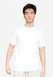 Blank White T-Shirt - Slums Apparel