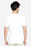 Blank White T-Shirt - Slums Apparel