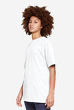 Blank White T-Shirt - Slums Apparel