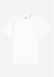 Blank White T-Shirt - Slums Apparel