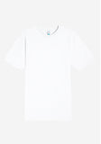 Blank White T-Shirt - Slums Apparel