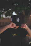 Slums (Black) Corduroy Snapback