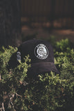 Slums (Black) Corduroy Snapback