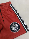 Red/Black Slums Mesh Shorts