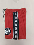 Red/Black Slums Mesh Shorts