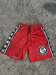 Red/Black Slums Mesh Shorts