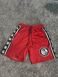 Red/Black Slums Mesh Shorts