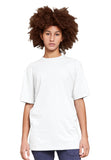 Blank White T-Shirt - Slums Apparel