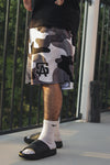 Camo Mesh Shorts