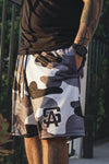 Camo Mesh Shorts