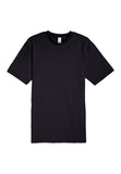 Plain Black T Shirt - Slums Apparel