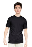 Plain Black T Shirt - Slums Apparel