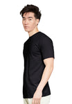 Plain Black T Shirt - Slums Apparel