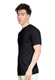 Blank Black T-Shirts (4 Pack)