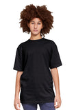 Plain Black T Shirt - Slums Apparel