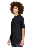 Plain Black T Shirt - Slums Apparel