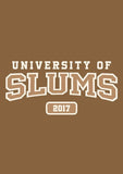 University Slums Crewneck - Brown