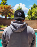 Slums (Black) Corduroy Snapback